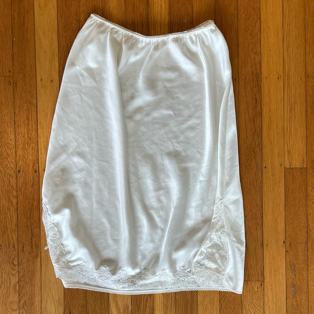 Vintage slip skirt